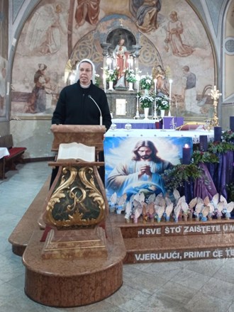 ​Misionarka s. Samuela Vilenica održala duhovnu obnovu u ludbreškom svetištu